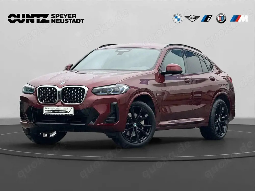 BMW X4 xDrive30d M Sport Anhängerk. Head-Up Standheizung