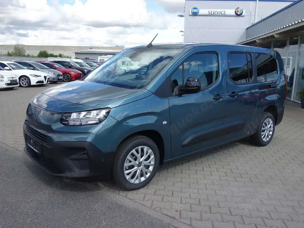 Fiat Doblo 1.5 BlueHDi L2 Autm. *7Sitze/LED/PDC/RfK/NSW/SHZ*