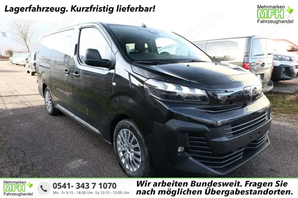 Peugeot Expert Kombi L3 AT 9S LED AHK PrivG 2xKlima Nav 130 kW...