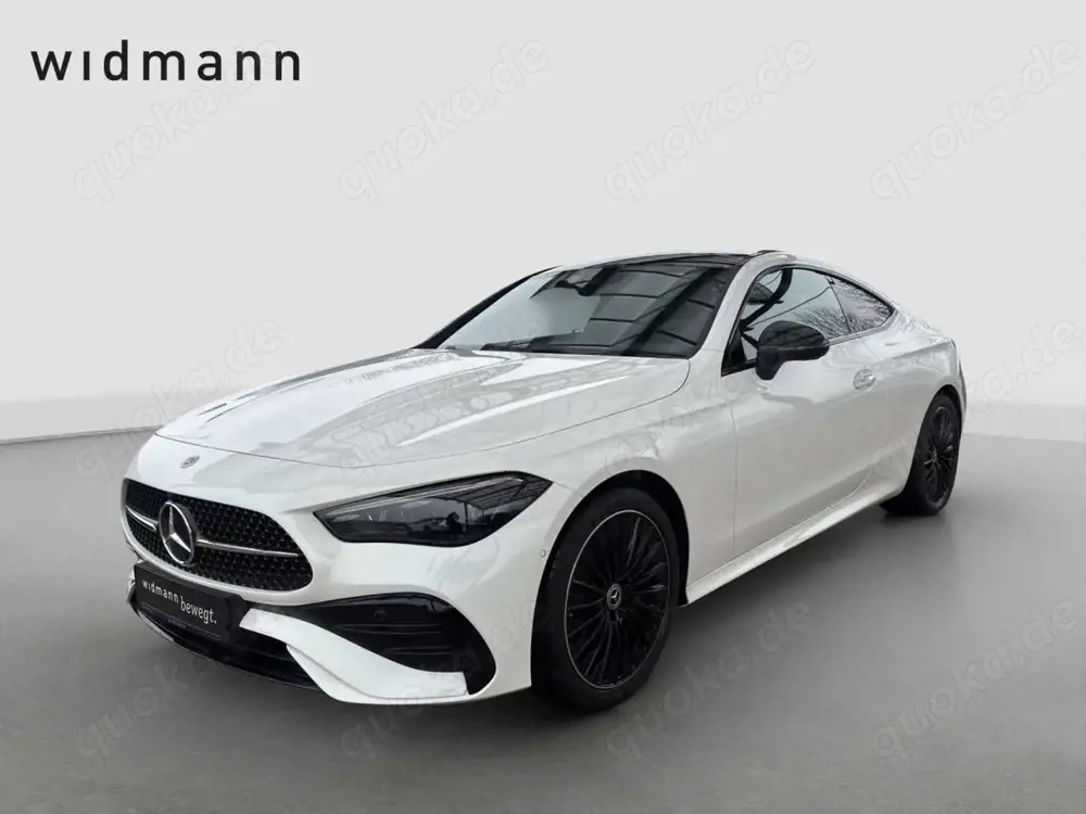Mercedes-Benz CLE 200 Coupé DigialLight*360*Memory*Pano*Burm.