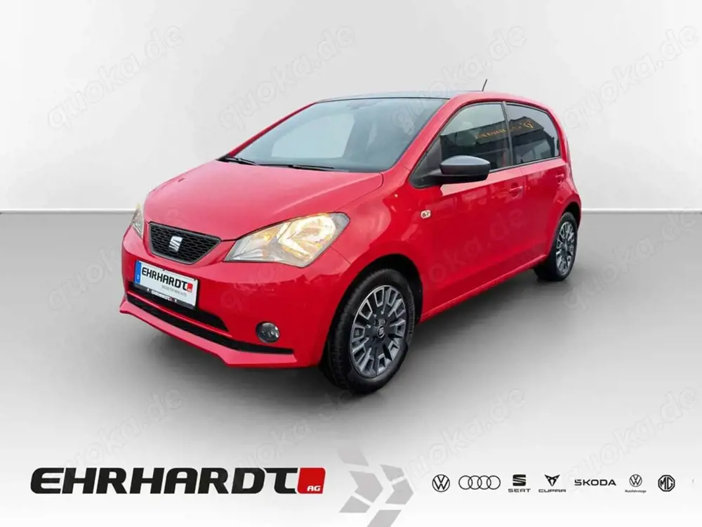SEAT Mii 1.0 Ecofuel CNG Chic NAVI*PDC*SHZ*TEMP*15"