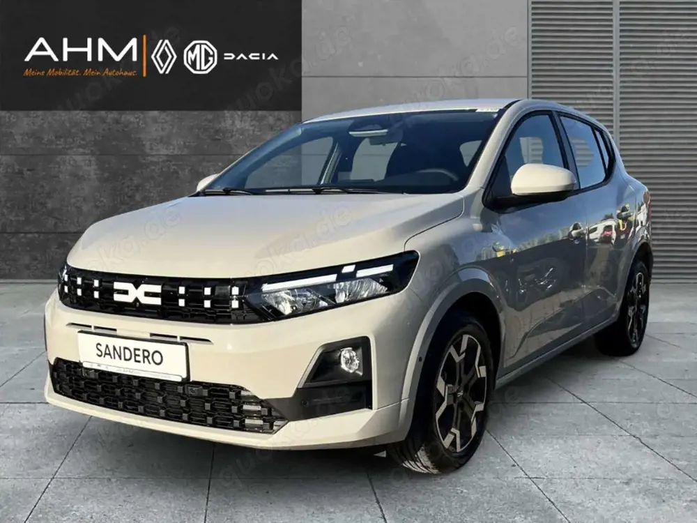 Dacia Sandero Journey TCe 100 KAMERA KLIMA