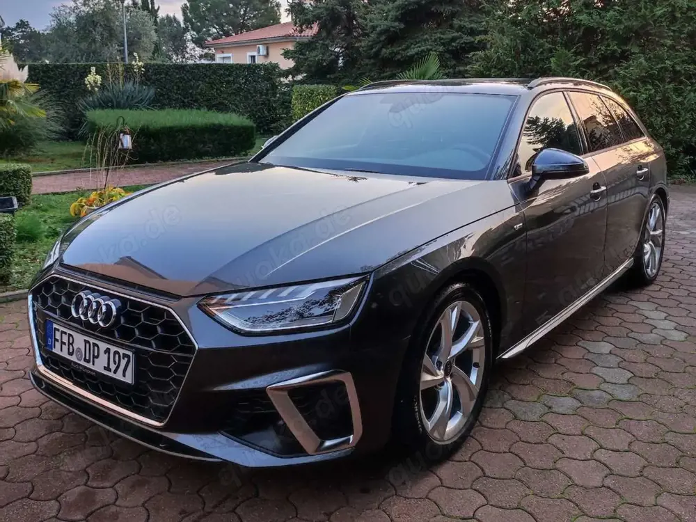 Audi A4 Avant 35 TDI S line | Matrix | ACC | Virtual | AHK