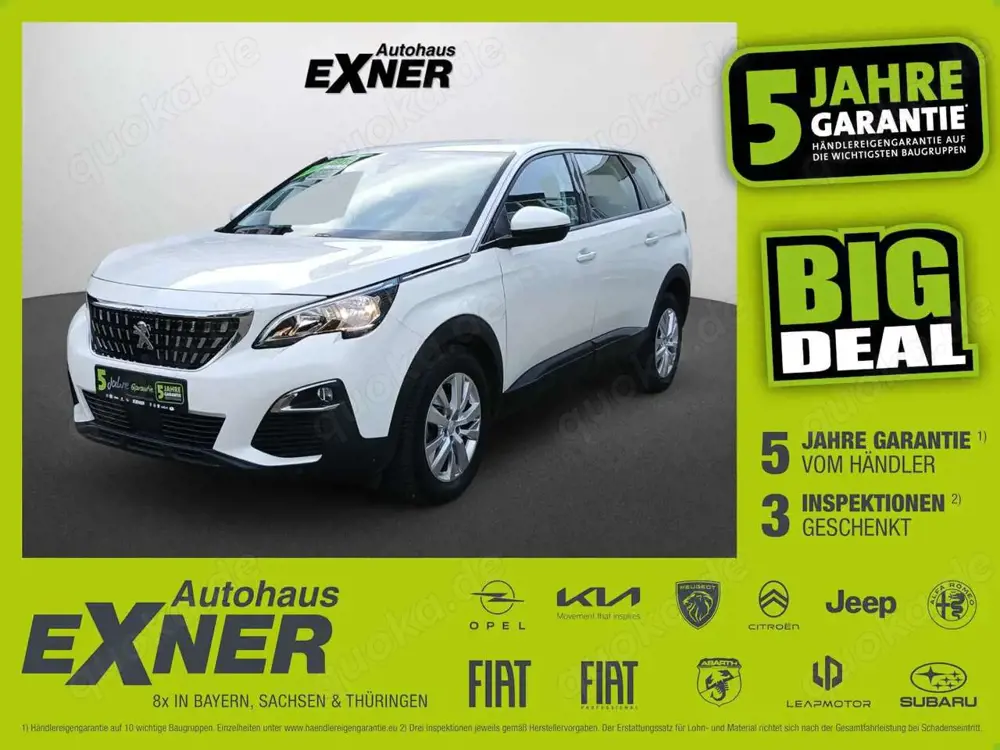 Peugeot 5008 1.2 PureTech 130 ACTIVE Navi+Sitzheizung+LM