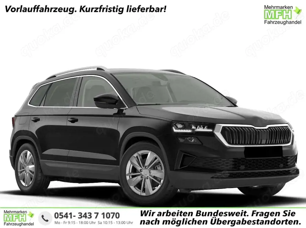 Skoda Karoq Extra Plus 2.0 TDI DSG 4x4 AHK*Android Auto*Mat...