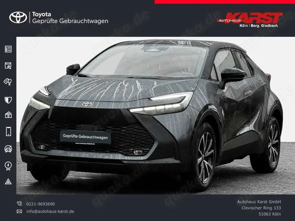 Toyota C-HR - 2.0 l Plugin 4x2 el. Heckkl., Kamera