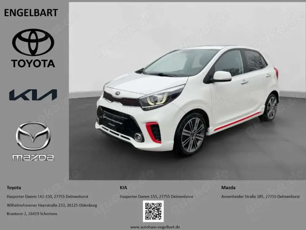 Kia Picanto 1.0T GT-Line Technologie-Paket Drive-Assist-Paket