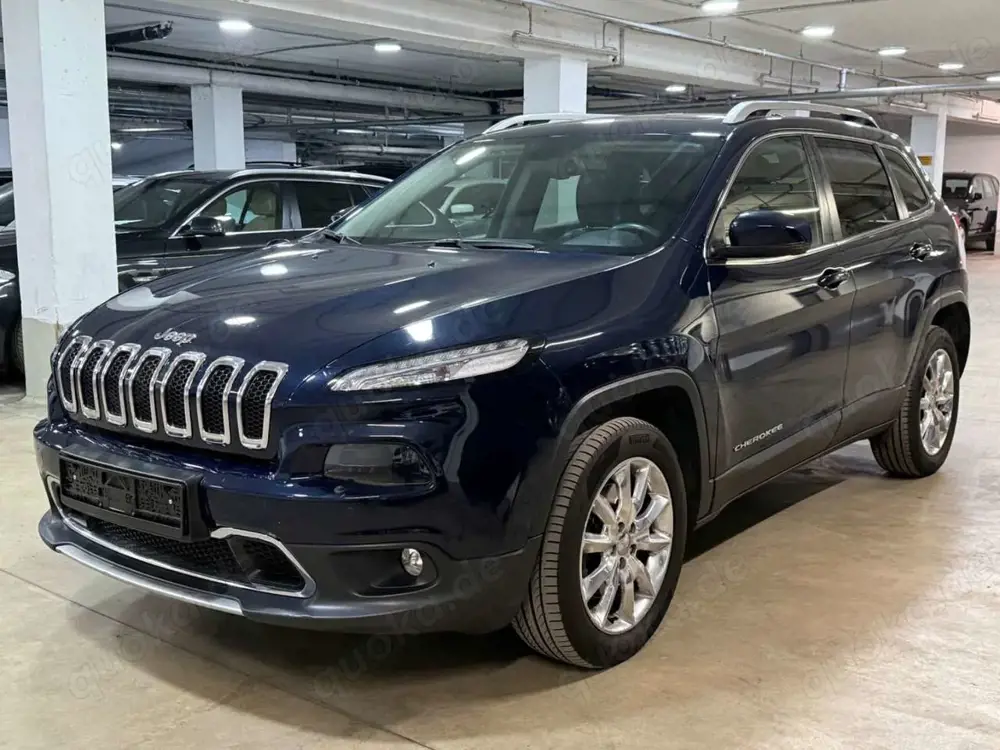 Jeep Cherokee Limited 4WD Navi~Klima~Leder~Panorama