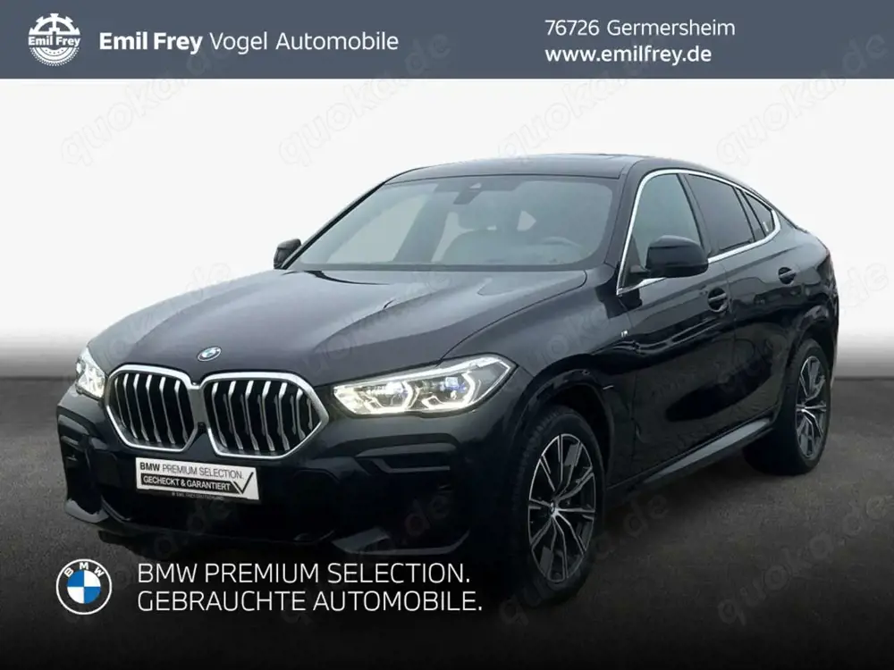 BMW X6 xDrive30d Laserlicht* HiFi* Head-Up* SHZ*