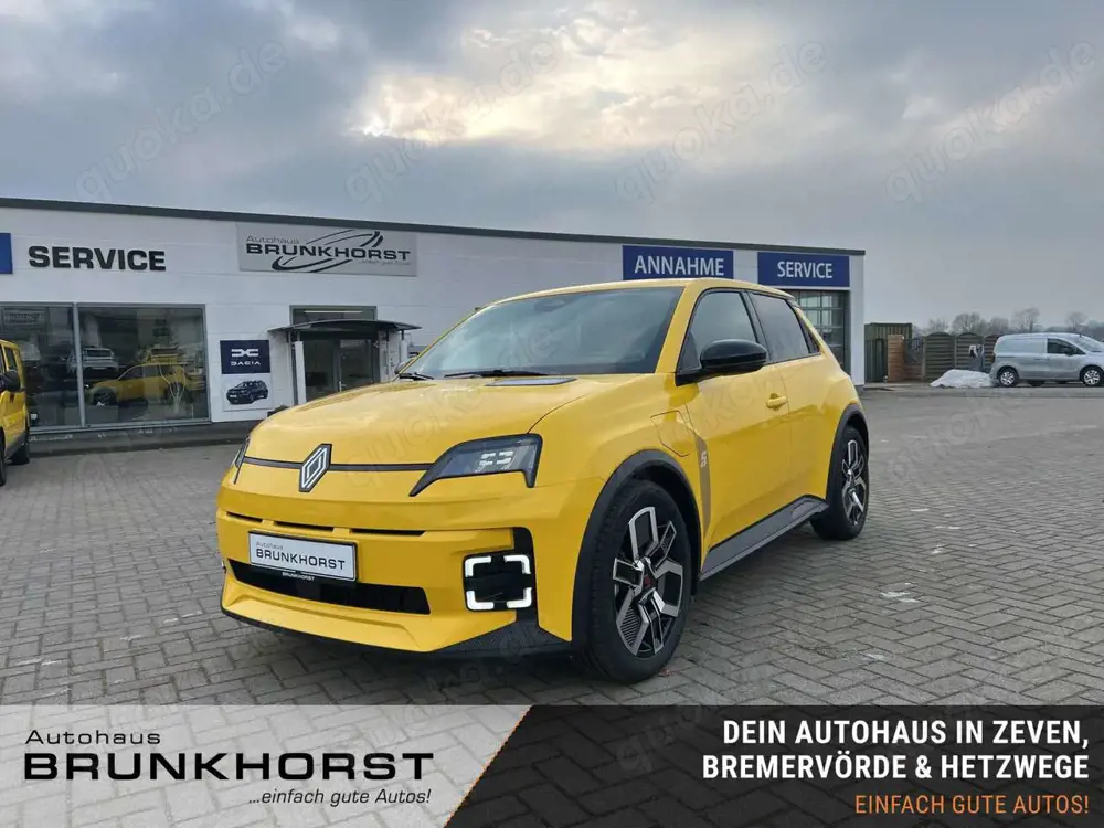 Renault R 5 E-TECH 120 Urban Range Techno SHZ+RFK+CCS