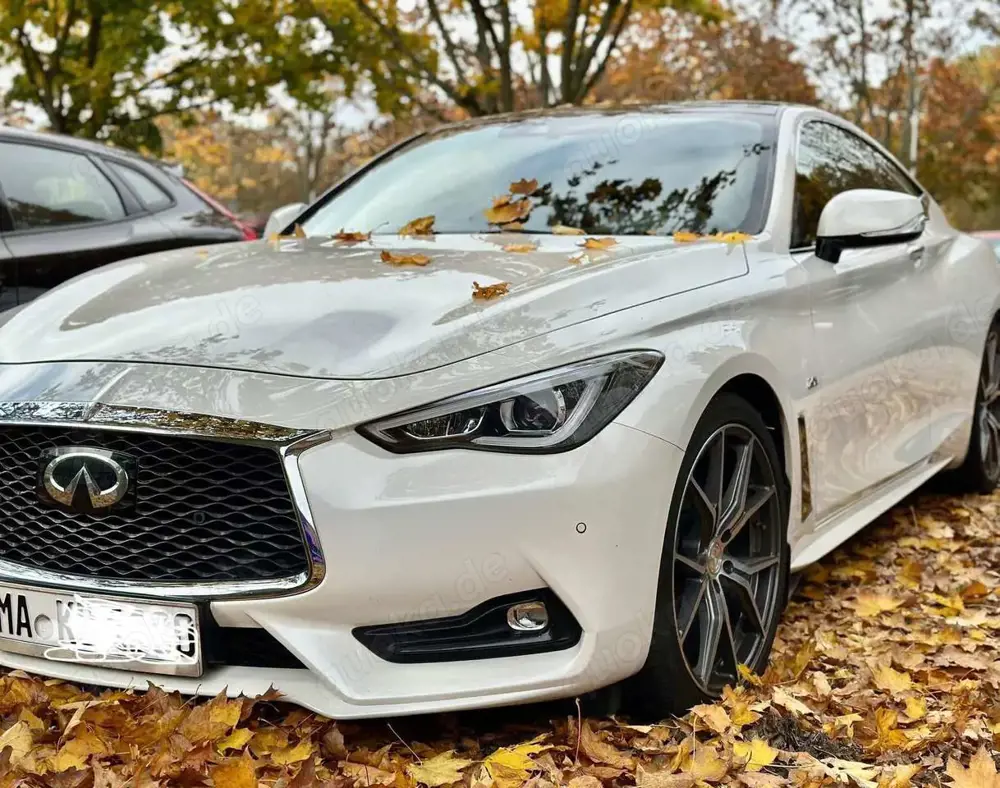 Infiniti Q60 2.0t Coupe Aut. Neuer TÜV