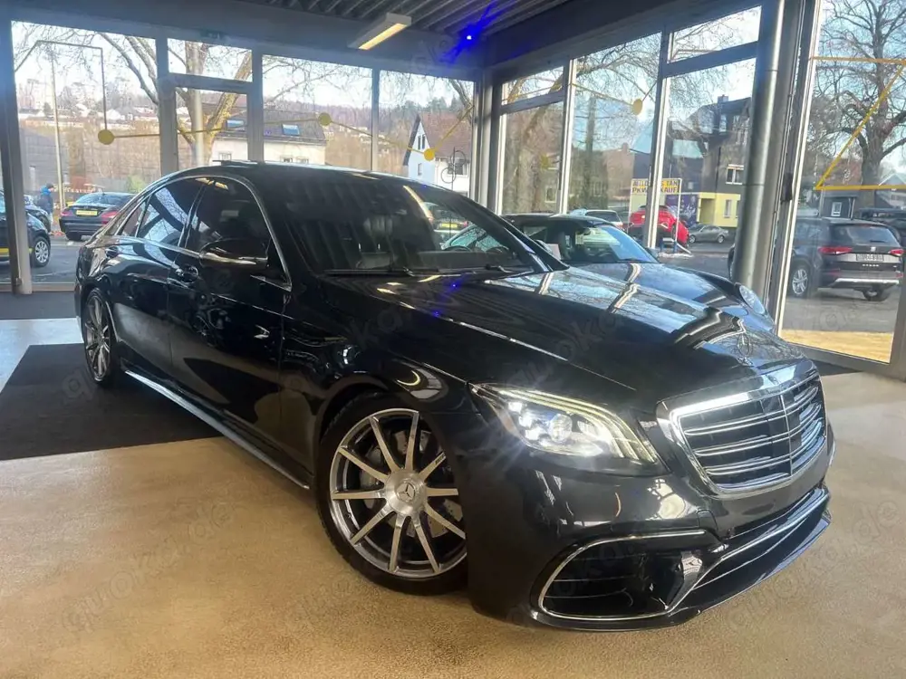 Mercedes-Benz S 400 d 4Matic L AMG 63 *3D-Burmester*Magic-Sky*