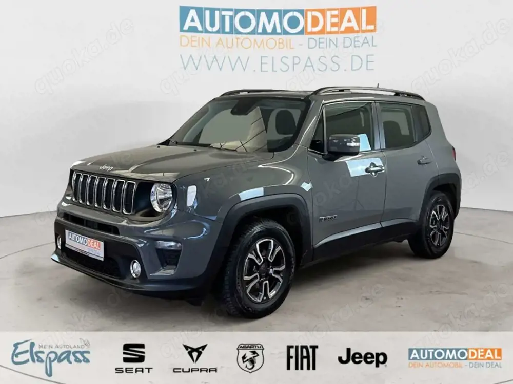 Jeep Renegade Longitude NAV SITZ.HZG TEMPOMAT LENK.HZG APPLE/AND