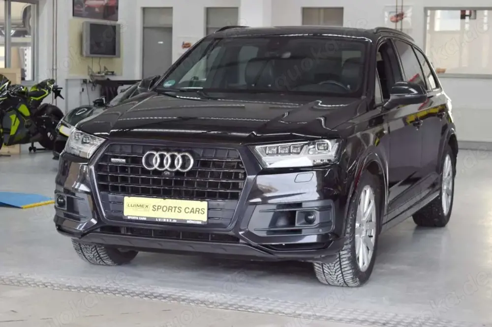 Audi Q7 50 TDI *3xS-Line*7-Sitzer*Panorama*Standheiz