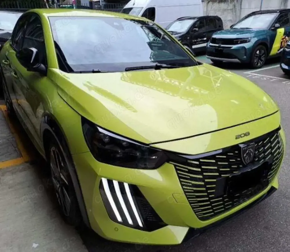 Peugeot 208 1.2 PureTech S/S 100 GT Navi+LED+R-Kam+DAB+