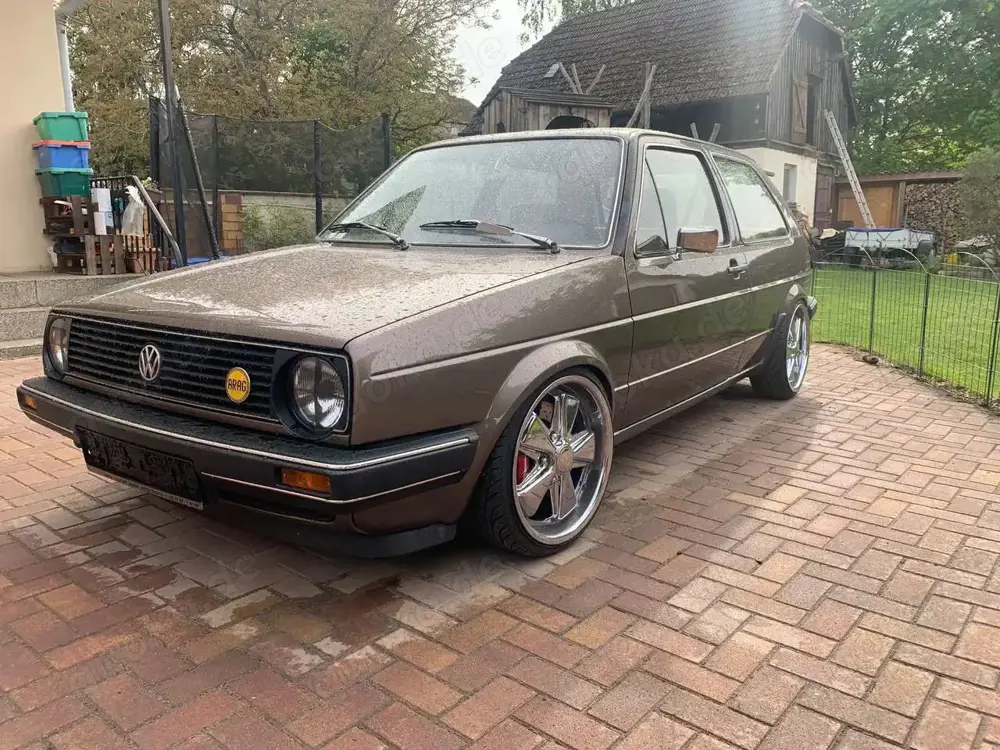 Volkswagen Golf II - 1986 | Komplett restauriert | 200 PS | Handschaltung
