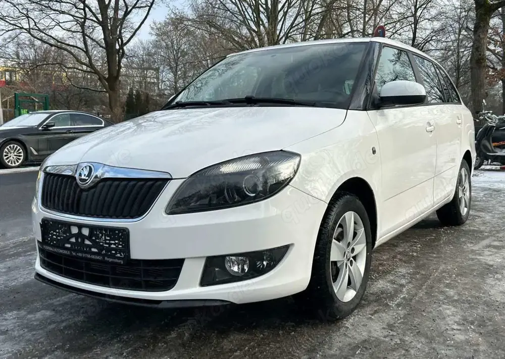 Skoda Fabia Ambition
