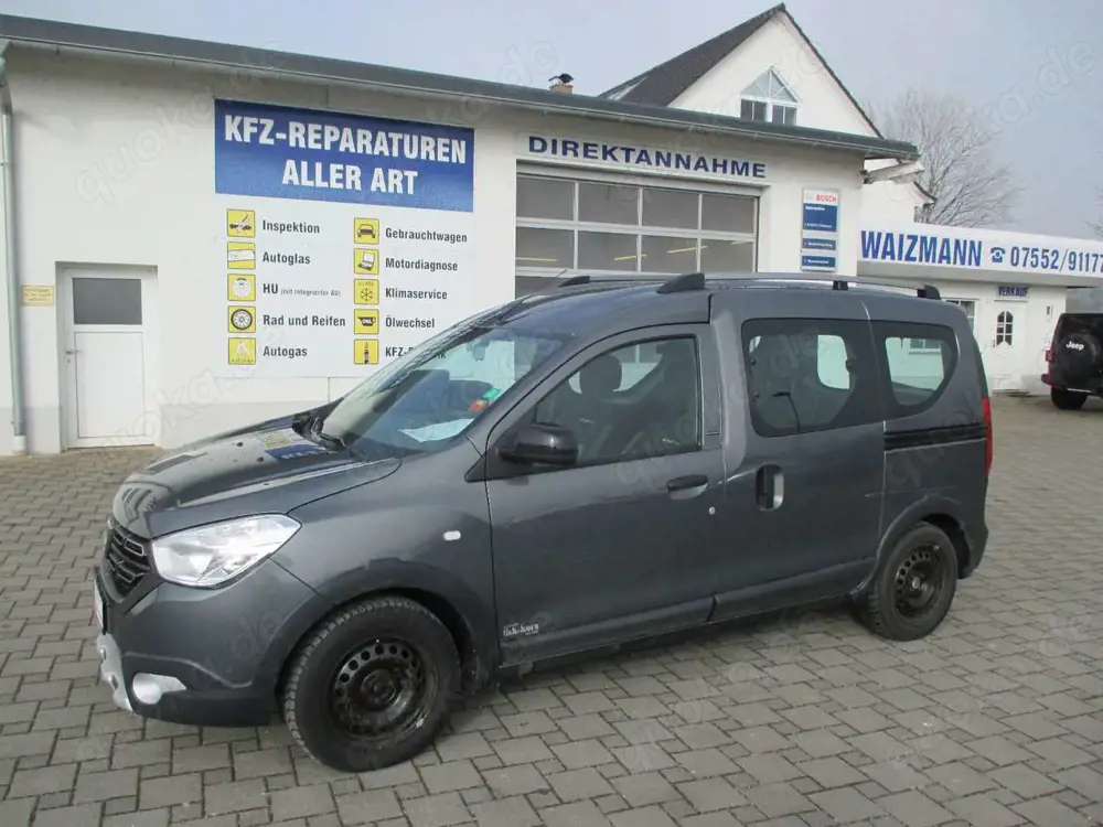 Dacia Dokker 1.5 dCi Stepway Celebration, 1. Hand