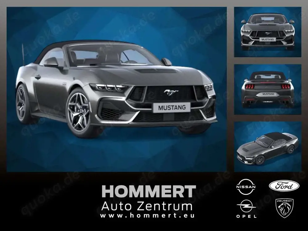 Ford Mustang 328 5.0 GT Convertible Ti-VCT V8 ACC+LED