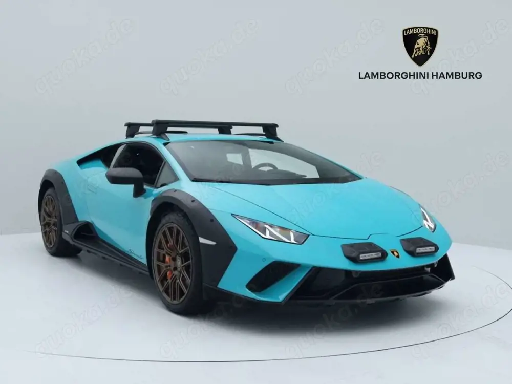 Lamborghini Huracán Sterrato 1 di 1499 I Lamborghini Hamburg