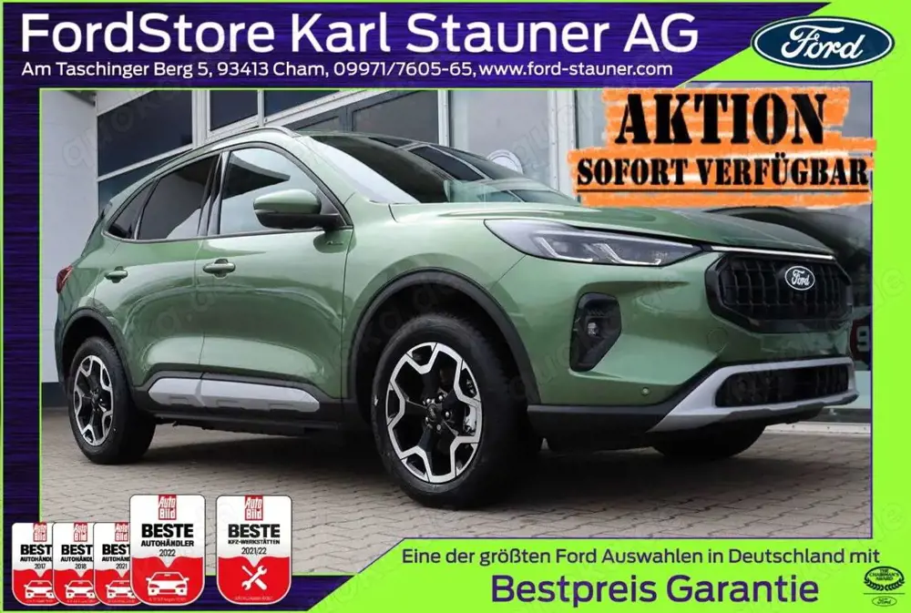 Ford Kuga Active PHEV 2.5 PHEV Matrix-LED 4,99%* AHK