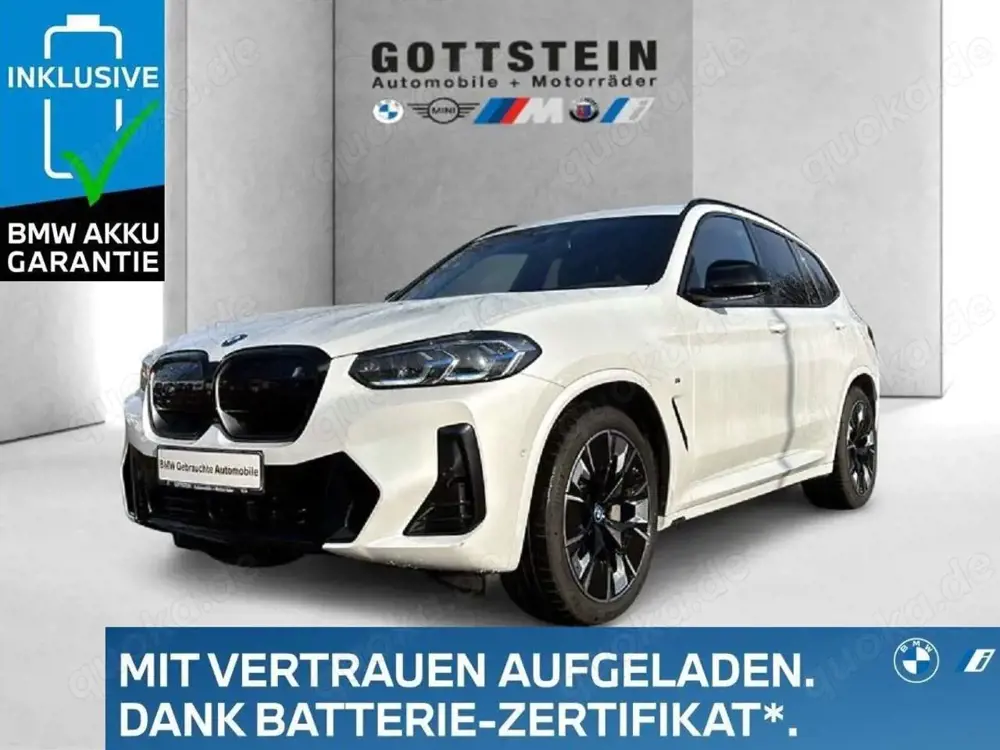 BMW iX3 M Sport Shadow Line