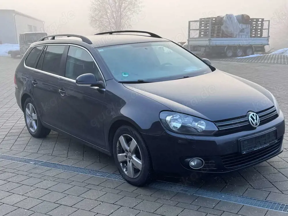 Volkswagen Golf Variant Golf VI Variant Diesel 1.6 TDI DPF Highline