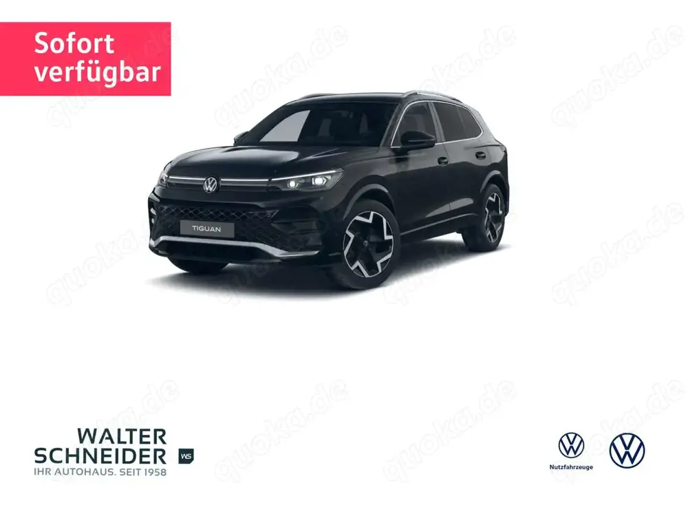 Volkswagen Tiguan 2.0 TDI 150 PS DSG R-Line Navi SHZ Klima