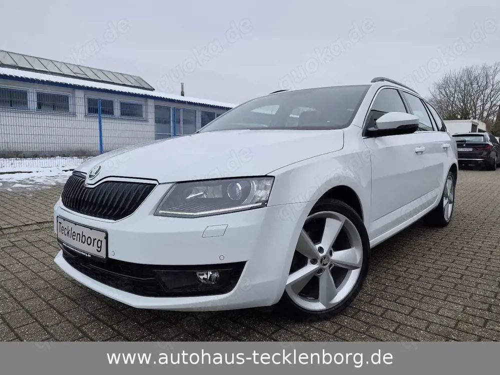 Skoda Octavia 1.4 TSI Style Combi * Xenon * Alu18" *