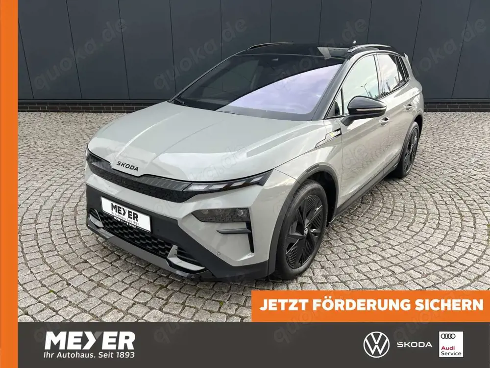 Skoda Elroq RS 4x4 *CANTON, Navi, DCC*