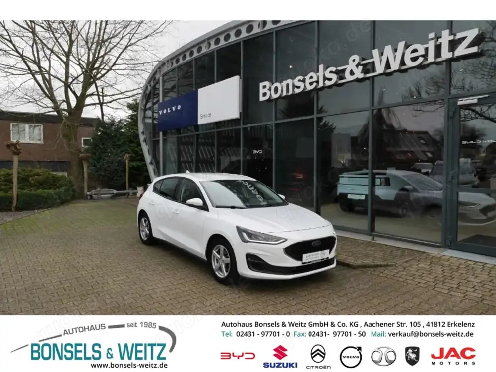 Ford Focus 1.5 EcoBlue COOL  CONNECT 5-TÜRIG Navi LED Apple