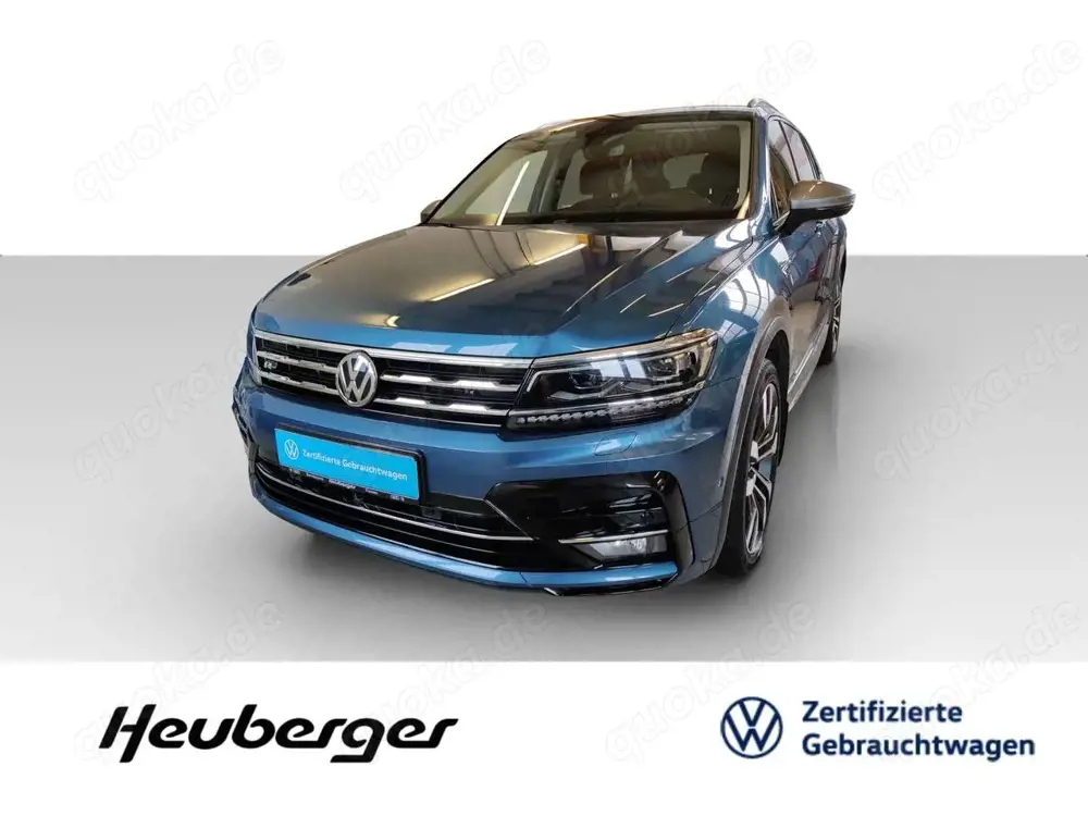 Volkswagen Tiguan Allspace 2.0 TDI DSG 4MOTION Highline, AHK