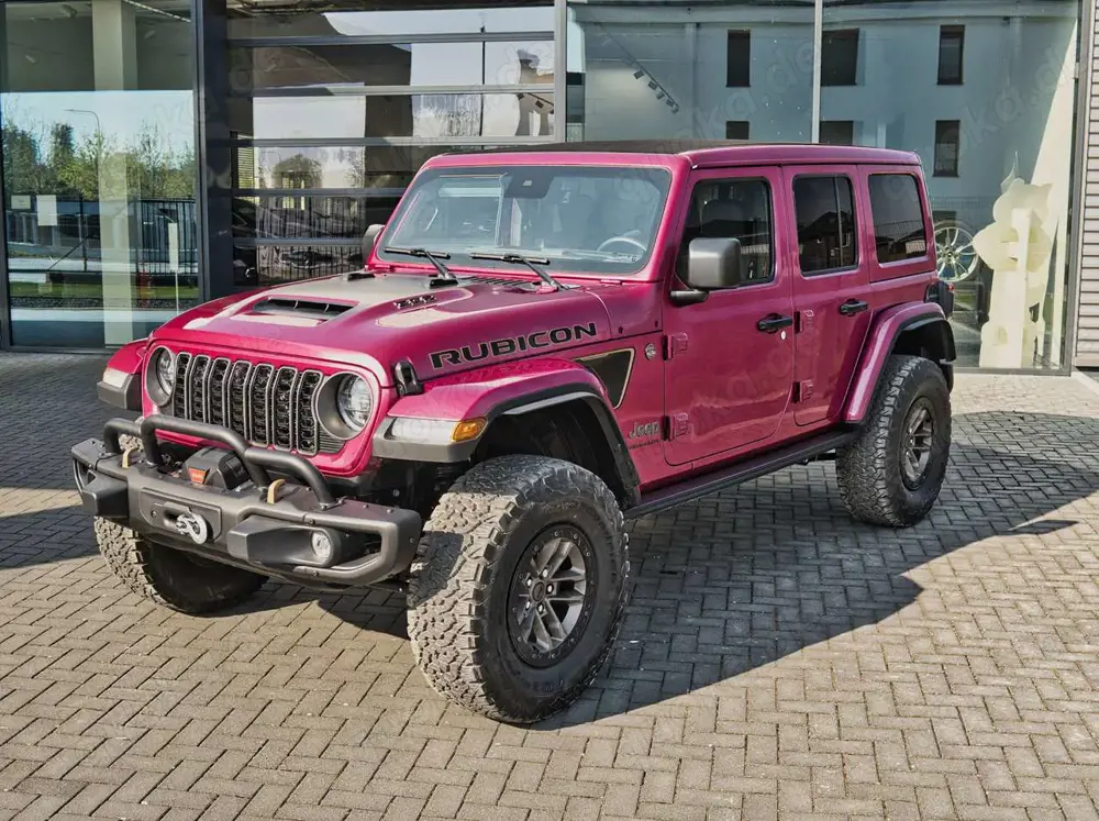 Jeep Wrangler Rubicon Unlimited 392 Final Edition