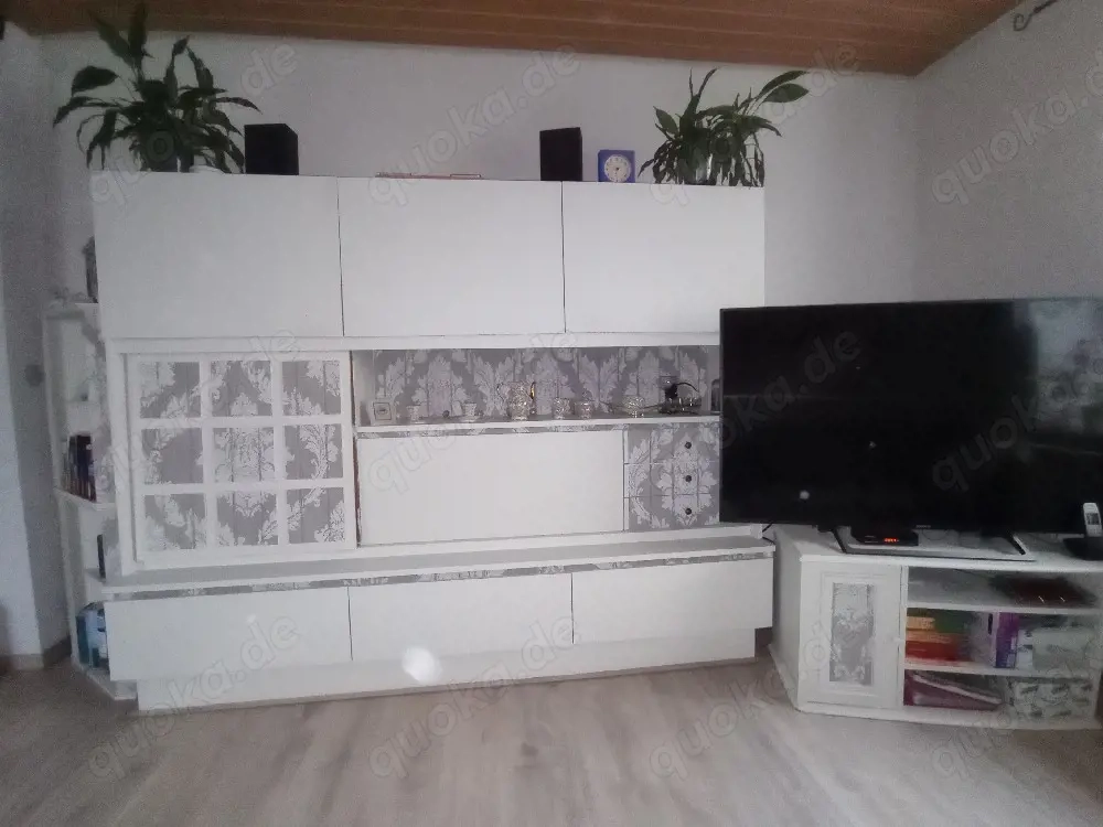 alter Wohnzimmerschrank 