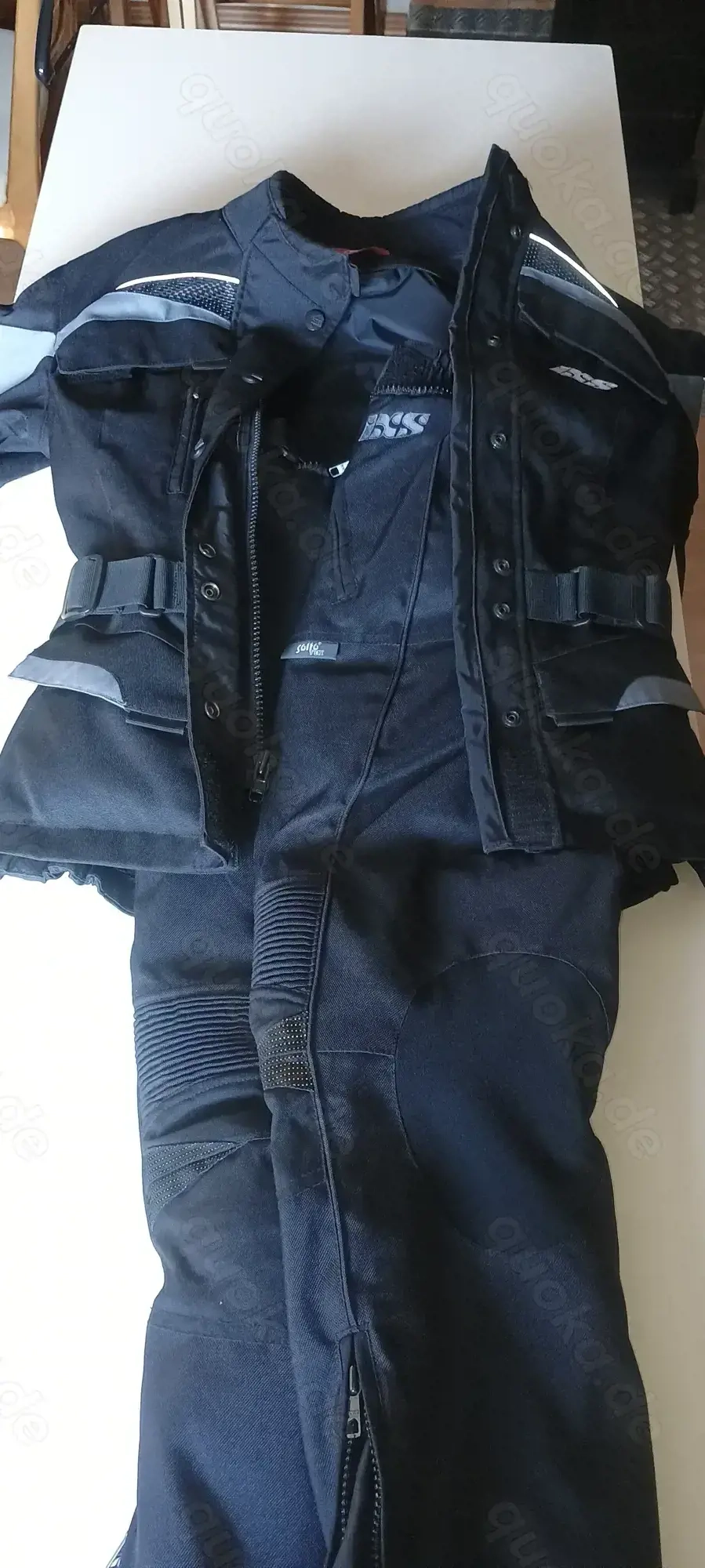 Biete Motorradombi aus Nylon