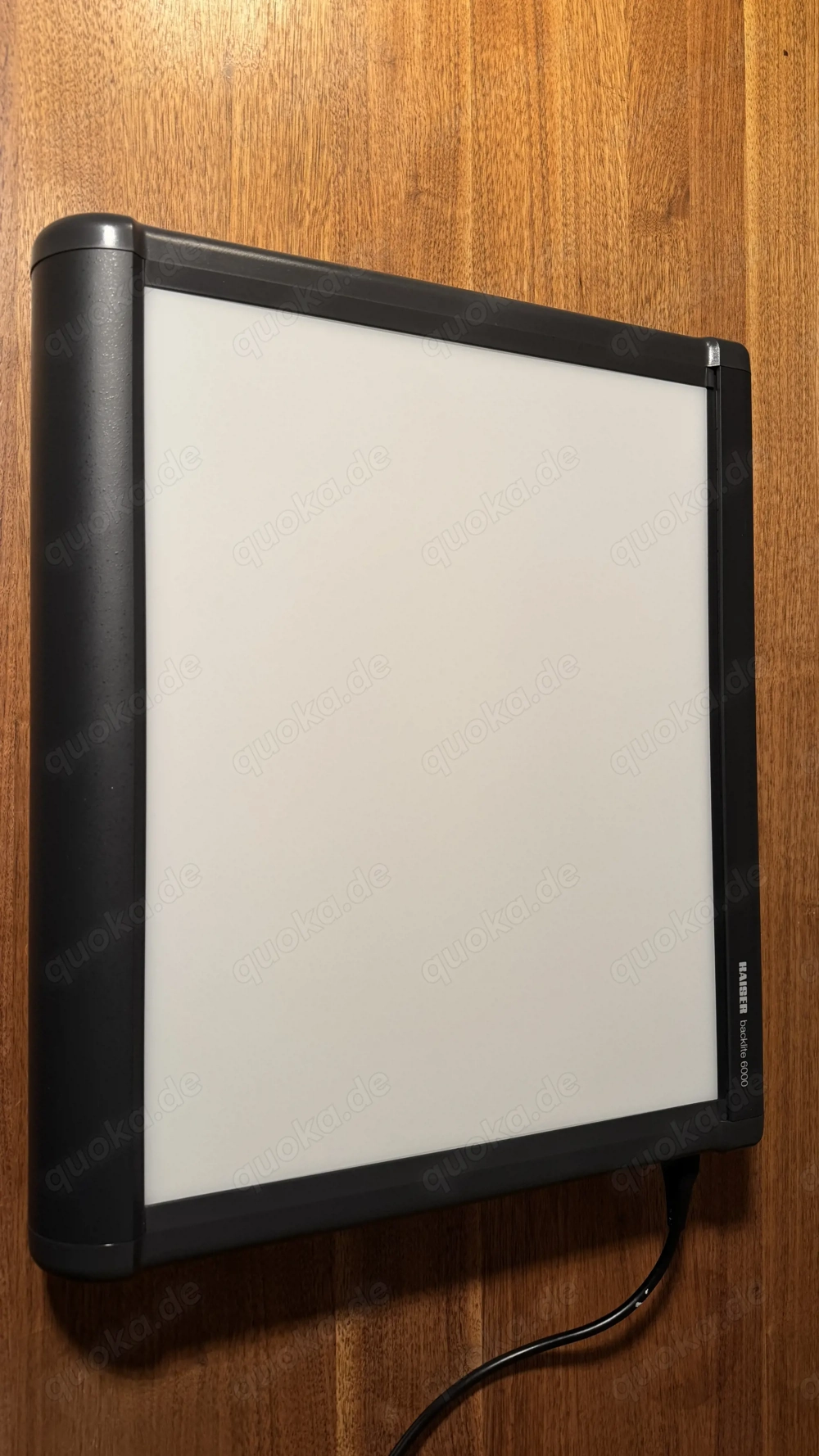 Tageslicht-Leuchtplatte für Dias, Kaiser Backlite 6000, 44 x 35cm, 6000K