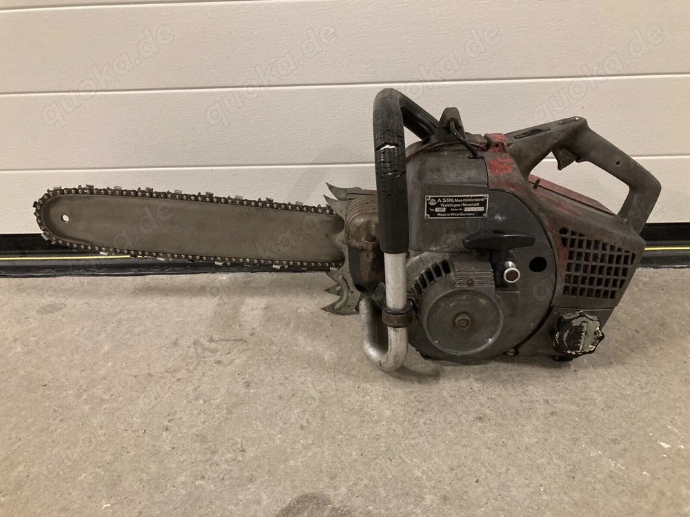 Stihl 07 Prototyp Testsäge