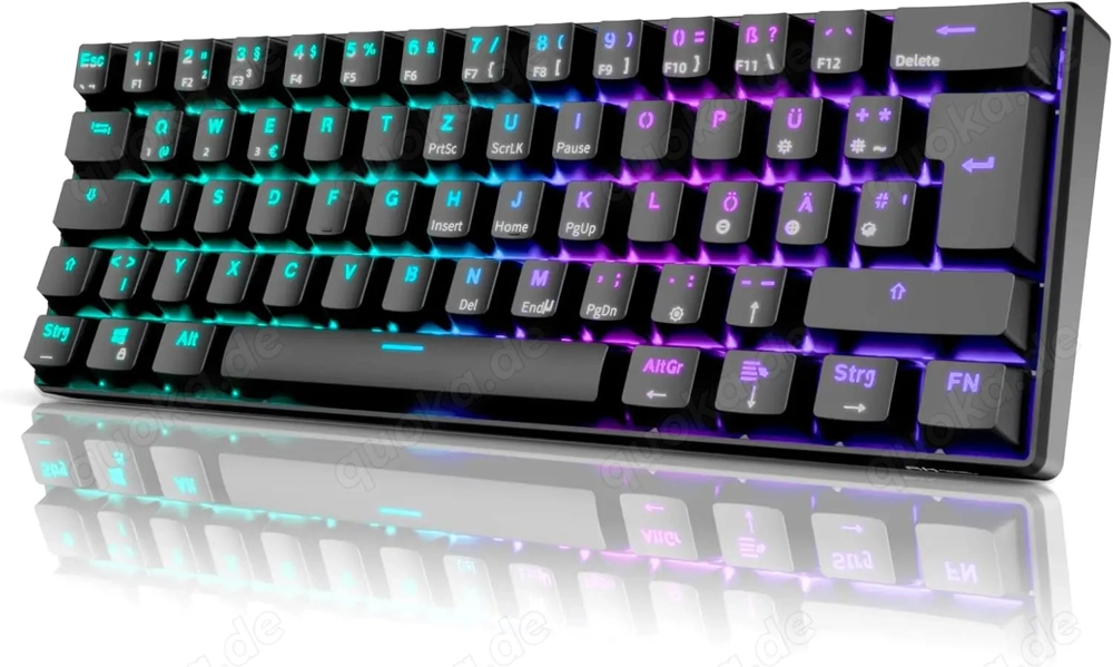 RK61 RGB Gaming-Tastatur