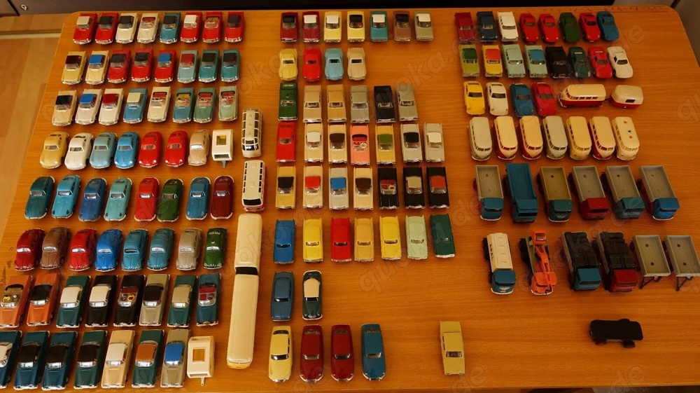 Faller Autos - Riesenkonvolut Faller AMS Fahrzeuge