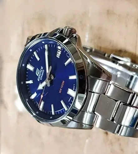 Armbanduhr Casio Edifice 100 Edelstahl