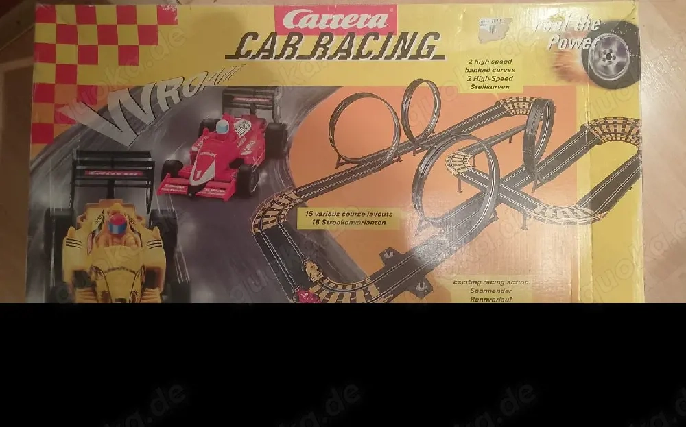 Carrera Rennbahn Grand champion 
