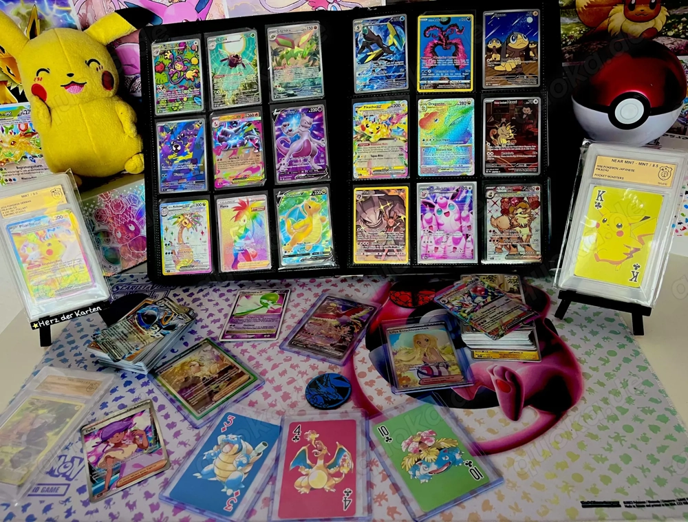 Pokemon Karten für Kids Paket M