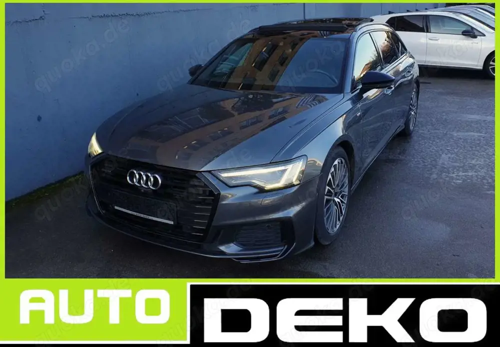 Audi A6 55 TFSI e S tronic quattro 3 x S line Pano