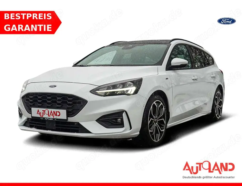 Ford Focus Turnier 1.5 EcoBoost ST-Line Aut. LED ACC