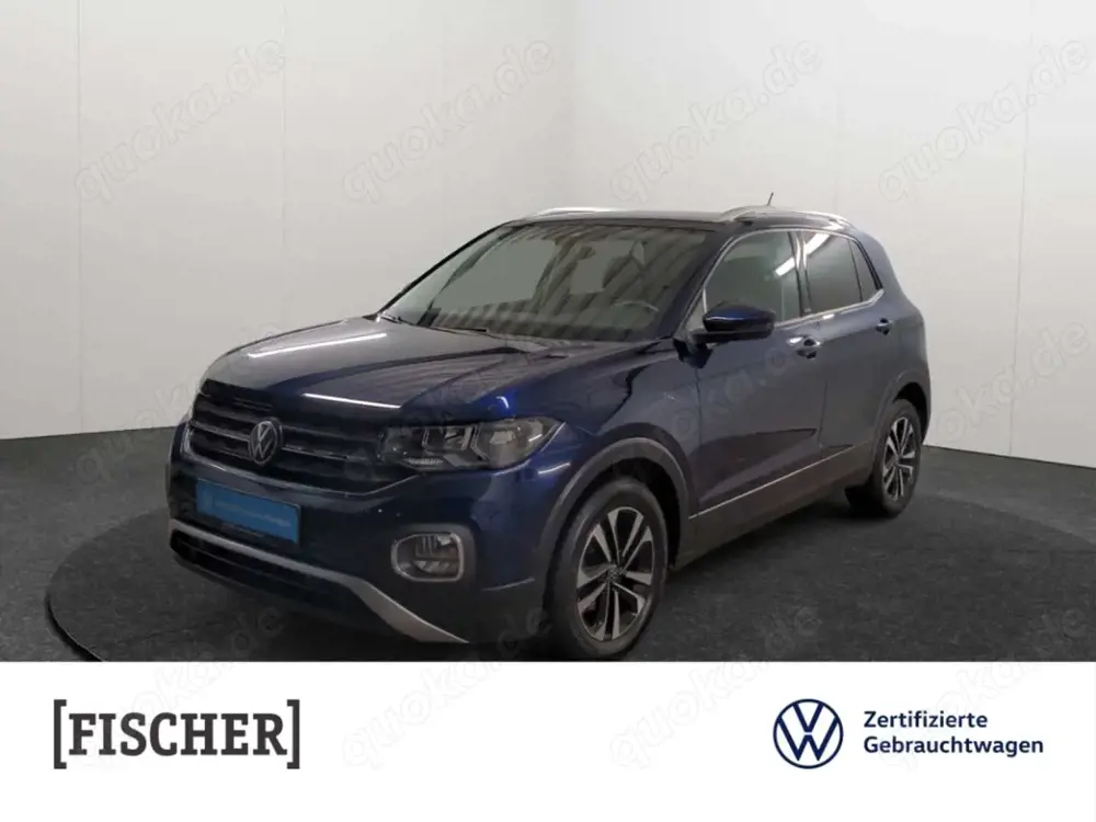 Volkswagen T-Cross 1.0TSI United AHK Navi ACC Carplay