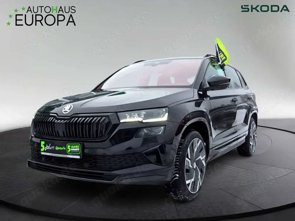 Skoda Karoq 2.0 TDI DSG 4x4 Sportline ACC AHK Navi Kam Matrix
