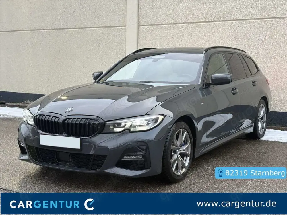 BMW 330 d M Sport AHK Pano S-Dach SpoSi ACC