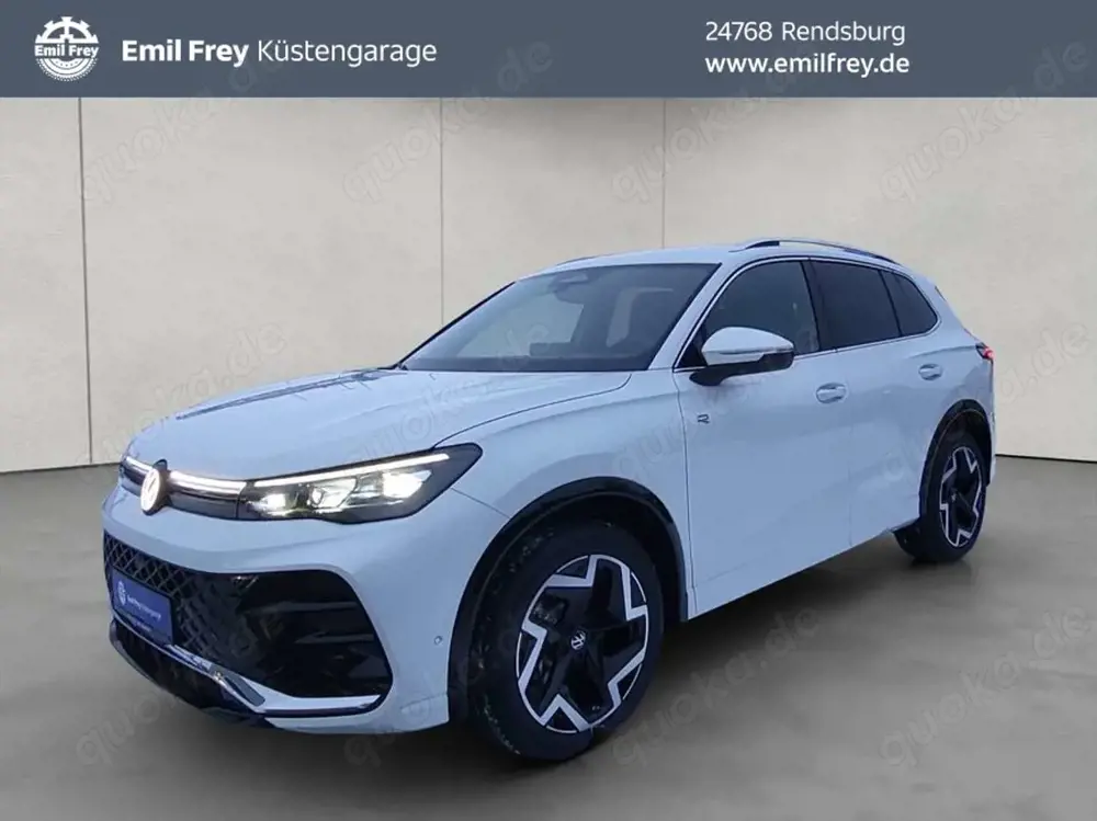 Volkswagen Tiguan R-Line 2,0 l TDI 150 PS 7-Gang-DSG HD-LED-M