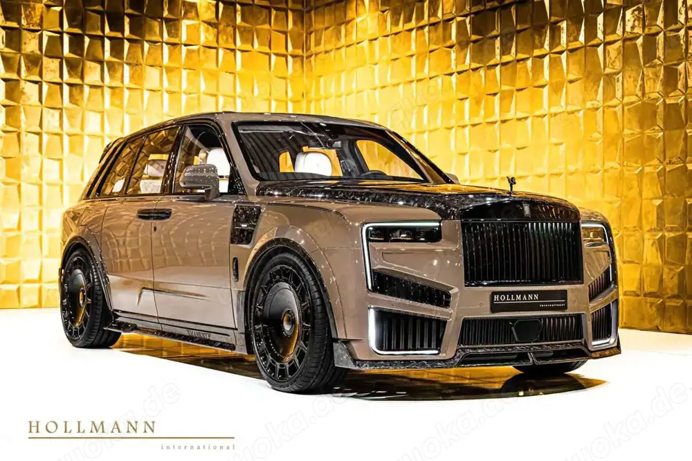 Rolls-Royce Cullinan +SERIES II+ by MANSORY+