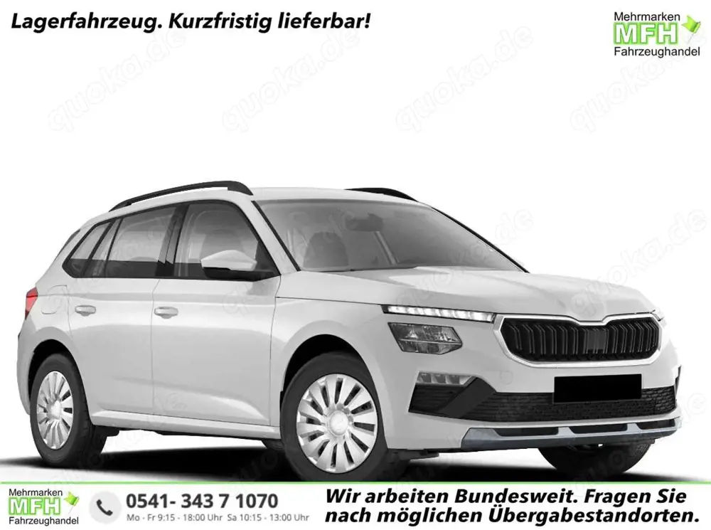 Skoda Kamiq Selection 1.5 TSI DSG Android Auto*SHZ*Kamera*K...